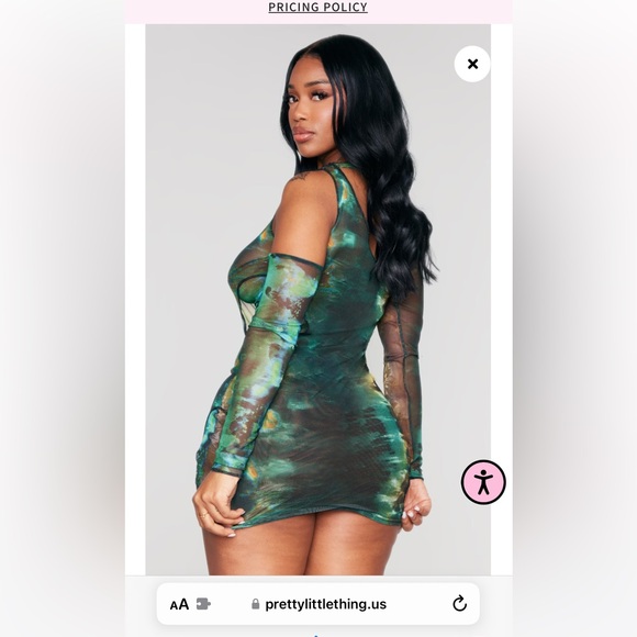 BRAND NEW PLT DRESS MESH - Picture 4 of 8